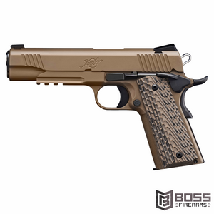 Kimber - Desert Warrior 5" 1911 Pistol - .45 ACP - #3000236 - 669278302362 - Boss Firearms - BossFirearms.com Kimber - Desert Warrior 5" 1911 Pistol - .45 ACP - #3000236 - 669278302362 - Boss Firearms - BossFirearms.com