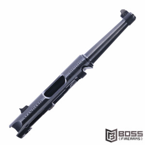 Ruger - Standard MK IV Stubby Pencil Profile 4.5” Barreled Receiver .22 LR - VCSCU‑0037 - Bossfirearms.com Ruger - Standard MK IV Stubby Pencil Profile 4.5” Barreled Receiver .22 LR - VCSCU‑0037 - Bossfirearms.com