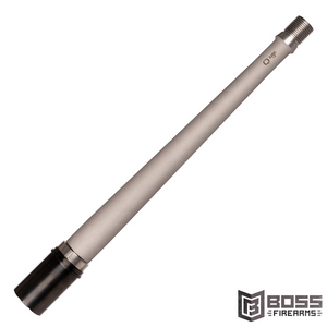 Q - Fix12” Barrel Assembly - 8.6 BLK Blackout - #ACC-FIX-BARREL-8.6-12IN - 850035705179 - Boss Firearms - BossFirearms.com Q - Fix12” Barrel Assembly - 8.6 BLK Blackout - #ACC-FIX-BARREL-8.6-12IN - 850035705179 - Boss Firearms - BossFirearms.com
