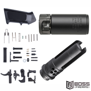 SUREFIRE WARDEN/WARCOMP - BLACK - 3 PRONG COMBO SUREFIRE WARDEN/WARCOMP - BLACK - 3 PRONG COMBO