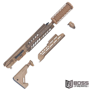 Suppressor - SLX 5.56MM 11.5IN Upper Receiver SURG - UAMCXA-SURG 798681675456 - Boss Firearms - BossFirearms.com Suppressor - SLX 5.56MM 11.5IN Upper Receiver SURG - UAMCXA-SURG 798681675456 - Boss Firearms - BossFirearms.com