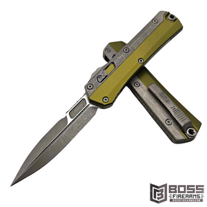 Microtech - Hera II Mini Bayonet - OD Green - Apocalyptic Standard - 1701M-10APOD - Boss Firearms - BossFirearms.com Microtech - Hera II Mini Bayonet - OD Green - Apocalyptic Standard - 1701M-10APOD - Boss Firearms - BossFirearms.com