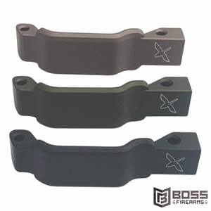 Forward Controls Design - Trigger Guard - FCD - Winter - Black - TGF - 683828757433 - Boss Firearms - BossFirearms.com Forward Controls Design - Trigger Guard - FCD - Winter - Black - TGF - 683828757433 - Boss Firearms - BossFirearms.com