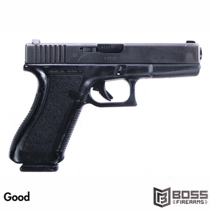Glock 17 Gen 2 9mm Pistol - 4.49" 17rnds - Police Trade In - Used - PI17502 - Boss Firearms - BossFirearms.com Glock 17 Gen 2 9mm Pistol - 4.49" 17rnds - Police Trade In - Used - PI17502 - Boss Firearms - BossFirearms.com