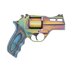 Chiappa Rhino 30SAR Nebula 357 MAG 3" Revolver right profile view. Chiappa Rhino 30SAR Nebula 357 MAG 3" Revolver right profile view.