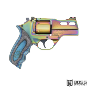 Chiappa Rhino 30SAR Nebula 357 MAG 3" Revolver - 6 Round, Adjustable Rear Sight #CF340.319