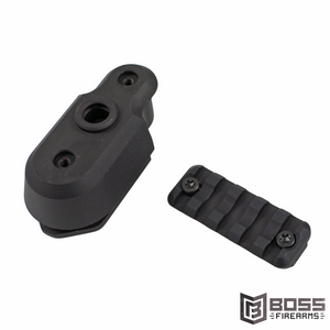 Picatinny Adaptor for SMG QD Endplate Picatinny Adaptor for SMG QD Endplate