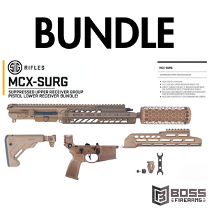 Suppressor - SLX 5.56MM 11.5IN Upper Receiver SURG - UAMCXA-SURG-BUNDLE Suppressor - SLX 5.56MM 11.5IN Upper Receiver SURG - UAMCXA-SURG-BUNDLE