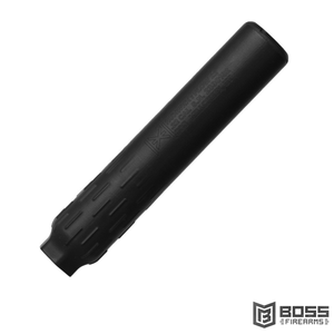 HUXWRX Flow 22 TI .22LR Rifle Silencer - Full Auto Rated, 1/2x28 Direct Thread #3076