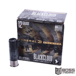 Federal Premium - Black Cloud FS Steel High Velocity 12 ga - PWBXH143 3 - Boss Firearms - BossFirearms.com Federal Premium - Black Cloud FS Steel High Velocity 12 ga - PWBXH143 3 - Boss Firearms - BossFirearms.com