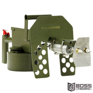 Pulsefire - LRT Handheld Flamethrower OD Green - PF-LRT - Boss Firearms - BossFirearms.com Pulsefire - LRT Handheld Flamethrower OD Green - PF-LRT - Boss Firearms - BossFirearms.com