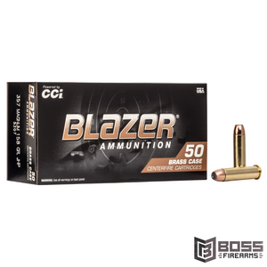 Blazer Ammunition - 357MAG - 50 Round Box - 5207 - 076683052070 - Boss Firearms - BossFirearms.com Blazer Ammunition - 357MAG - 50 Round Box - 5207 - 076683052070 - Boss Firearms - BossFirearms.com
