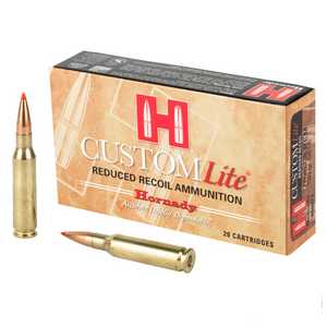 Hornady - Custom Lite 7MM-08 120 gr20/Box - 80572 - 090255805727 - Boss Firearms - BossFirearms.com Hornady - Custom Lite 7MM-08 120 gr20/Box - 80572 - 090255805727 - Boss Firearms - BossFirearms.com