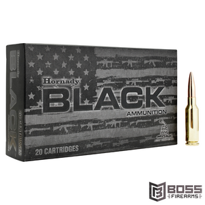 Hornady - BLACK 6MM ARC 105 gr Boat Tail Hollow Point 20/Box - 81604 - 090255816044 - Boss Firearms - BossFirearms.com Hornady - BLACK 6MM ARC 105 gr Boat Tail Hollow Point 20/Box - 81604 - 090255816044 - Boss Firearms - BossFirearms.com