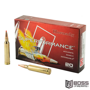 Hornady - Superformance Ammo 7MM Rem 139gr SST - 80593 - 090255805932- Boss Firearms Hornady - Superformance Ammo 7MM Rem 139gr SST - 80593 - 090255805932- Boss Firearms