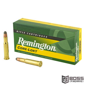 Remington - Core-Lokt 30-30 170gr Soft Point 20/Box - 27820 - 047700054100 - Boss Firearms - BossFirearms.com Remington - Core-Lokt 30-30 170gr Soft Point 20/Box - 27820 - 047700054100 - Boss Firearms - BossFirearms.com