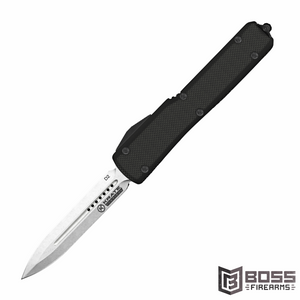 Krate - Ghost OTF Knife - KRT-OTF-BLK-X - Boss Firearms - BossFireams.com Krate - Ghost OTF Knife - KRT-OTF-BLK-X - Boss Firearms - BossFireams.com