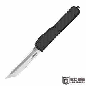 Krate - Karma OTF Knife - KRT-OTF-CF-BAR-BLK-X - Boss Firearms - BossFireams.com Krate - Karma OTF Knife - KRT-OTF-CF-BAR-BLK-X - Boss Firearms - BossFireams.com