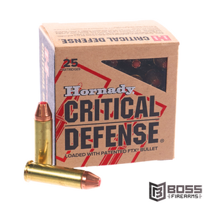 Hornady - Critical Defense 38 Special +P 110 gr Flex Tip 25/Box - 90311 Hornady - Critical Defense 38 Special +P 110 gr Flex Tip 25/Box - 90311