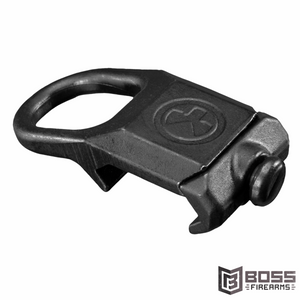Magpul - Rail Sling Attachment Fits ASAP Sling Plate - MAG502-BLK - 873750005249 - Boss Firearms - BossFirearms.com Magpul - Rail Sling Attachment Fits ASAP Sling Plate - MAG502-BLK - 873750005249 - Boss Firearms - BossFirearms.com
