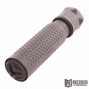 Knight's Armament - CO QDC/CRS-PRT 5.56 Suppressor - 121567-FDE - 819064018650 - Boss Firearms - BossFirearms.com Knight's Armament - CO QDC/CRS-PRT 5.56 Suppressor - 121567-FDE - 819064018650 - Boss Firearms - BossFirearms.com