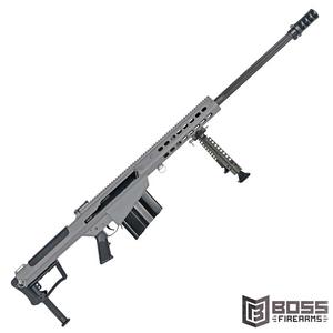 Barrett - M107A1 .50 BMG Semi-Auto Rifle 29" Tungsten Gray - 18067 - 810021511634 - Boss Firearms - BossFirearms.com Barrett - M107A1 .50 BMG Semi-Auto Rifle 29" Tungsten Gray - 18067 - 810021511634 - Boss Firearms - BossFirearms.com