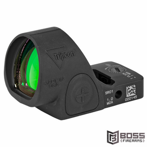 Trijicon - SRO 1 MOA - SRO1-C-2500001 - 719307615779 - Boss Firearms - BossFirearms.com Trijicon - SRO 1 MOA - SRO1-C-2500001 - 719307615779 - Boss Firearms - BossFirearms.com