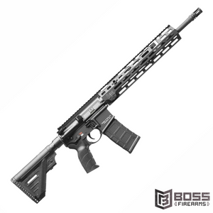 Heckler & Koch - MR556 A4 16.5" 5.56 NATO Rifle - 81000827 - 642230269408 - Boss Firearms - BossFirearms.com Heckler & Koch - MR556 A4 16.5" 5.56 NATO Rifle - 81000827 - 642230269408 - Boss Firearms - BossFirearms.com