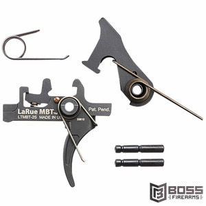 LaRue Tactical - AR10/AR15 Trigger - LTMBT2S - 810143180985- Boss Firearms - BossFirearms.com LaRue Tactical - AR10/AR15 Trigger - LTMBT2S - 810143180985- Boss Firearms - BossFirearms.com