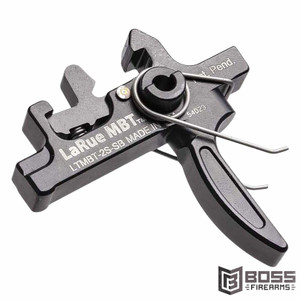 LaRue Tactical - AR10/AR15 Trigger - LTMBT2SSB - 810143180992 - Boss Firearms - BossFirearms.com LaRue Tactical - AR10/AR15 Trigger - LTMBT2SSB - 810143180992 - Boss Firearms - BossFirearms.com