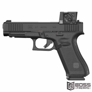Glock - 47MOS Gen5 Aimpoint COA Optic Mounted 9mm Pistol 4.02" - PA475SB01MOS8A3 - 764503064944- Boss Firearms - BossFirearms.com Glock - 47MOS Gen5 Aimpoint COA Optic Mounted 9mm Pistol 4.02" - PA475SB01MOS8A3 - 764503064944- Boss Firearms - BossFirearms.com