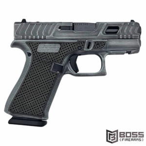 Glock - 43X HOTH Custom Distressed Cerakote 9mm Pistol 3.41" - UX4350204FRN - 810105515428 - Boss Firearms - BossFirearms.com Glock - 43X HOTH Custom Distressed Cerakote 9mm Pistol 3.41" - UX4350204FRN - 810105515428 - Boss Firearms - BossFirearms.com