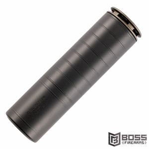 SilencerCo - Scythe-TI Black .30 Cal Silencer - SU5490 - Boss Firearms - BossFirearms.com SilencerCo - Scythe-TI Black .30 Cal Silencer - SU5490 - Boss Firearms - BossFirearms.com