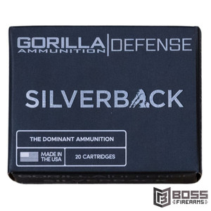 Gorilla - Silverback 9MM 90gr Lehigh Xtreme Defense 20/Box - SB990LXD - Boss Firearms - BossFirearms.com Gorilla - Silverback 9MM 90gr Lehigh Xtreme Defense 20/Box - SB990LXD - Boss Firearms - BossFirearms.com
