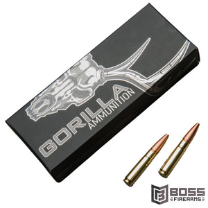 Gorilla - .300 BlackOut 115gr Punisher Series 20/Box - GA300115PS - Boss Firearms - BossFirearms.com Gorilla - .300 BlackOut 115gr Punisher Series 20/Box - GA300115PS - Boss Firearms - BossFirearms.com