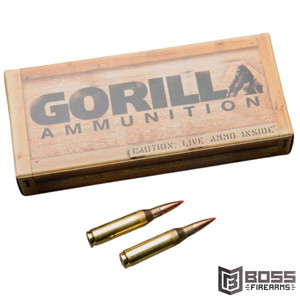 Gorilla - .260 REM 100gr Hornady AMAX 20/Box - GA260100AMAX - Boss Firearms - BossFirearms.com Gorilla - .260 REM 100gr Hornady AMAX 20/Box - GA260100AMAX - Boss Firearms - BossFirearms.com