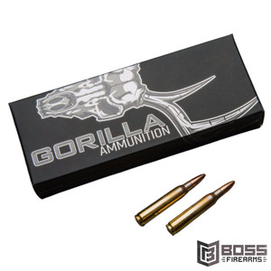 Gorilla - .223 REM 62gr Punisher Series 20/Box - GA22362PS - GA22362PS - Boss Firearms - BossFirearms.com Gorilla - .223 REM 62gr Punisher Series 20/Box - GA22362PS - GA22362PS - Boss Firearms - BossFirearms.com