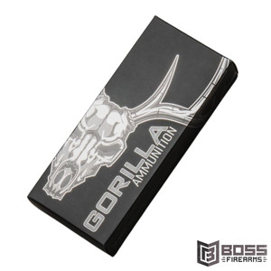 Gorilla - .308 WIN 165gr Sierra GameKing 20/Box - GA308165SGK - Boss Firearms - BossFirearms.com Gorilla - .308 WIN 165gr Sierra GameKing 20/Box - GA308165SGK - Boss Firearms - BossFirearms.com