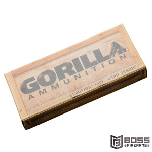 Gorilla - .308 WIN 168gr Sierra MatchKing 20/Box - GA308168SMK - Boss Firearms - BossFirearms.com Gorilla - .308 WIN 168gr Sierra MatchKing 20/Box - GA308168SMK - Boss Firearms - BossFirearms.com