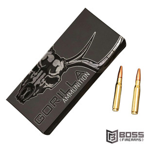 Gorilla - .308 WIN 175gr Lehigh Controlled Chaos 20/Box - GA308175LCC - Boss Firearms - BossFirearms.com Gorilla - .308 WIN 175gr Lehigh Controlled Chaos 20/Box - GA308175LCC - Boss Firearms - BossFirearms.com