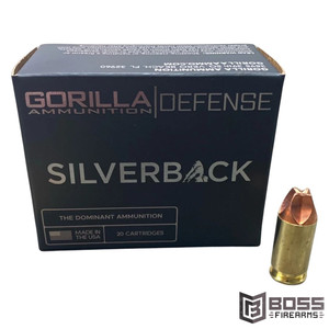 Gorilla - Silverback 45ACP 135gr, Lehigh Xtreme Defense 20/Box - GA45135LXD - Boss Firearms - BossFirearms.com Gorilla - Silverback 45ACP 135gr, Lehigh Xtreme Defense 20/Box - GA45135LXD - Boss Firearms - BossFirearms.com