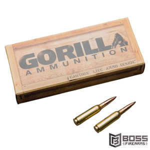 Gorilla - 6.5 Creedmoor 142gr Sierra MatchKing 20/Box -GA65142SMK - Boss Firearms - BossFirearms.com Gorilla - 6.5 Creedmoor 142gr Sierra MatchKing 20/Box -GA65142SMK - Boss Firearms - BossFirearms.com