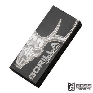 Gorilla - 6mm ARC 85gr Punisher Series Fracturing 20/Box - GA6ARC85PS - Boss Firearms - BossFirearms.com Gorilla - 6mm ARC 85gr Punisher Series Fracturing 20/Box - GA6ARC85PS - Boss Firearms - BossFirearms.com
