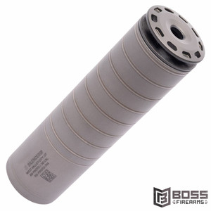 SilencerCo - Scythe-TI Gray .30 Cal Silencer - SU5328 - 816413028315 - Boss Firearms - BossFirearms.com SilencerCo - Scythe-TI Gray .30 Cal Silencer - SU5328 - 816413028315 - Boss Firearms - BossFirearms.com