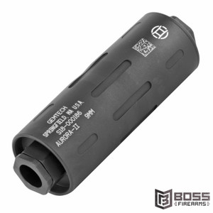Gemtech - Aurora II Pistol Silencer  - 12123 - 609224346866 - Boss Firearms - BossFirearms.com Gemtech - Aurora II Pistol Silencer  - 12123 - 609224346866 - Boss Firearms - BossFirearms.com
