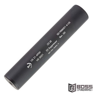 B&T - .22 Silencer - SD-988001-6-US - 840225708288 - Boss Firearms - BossFirearms.com B&T - .22 Silencer - SD-988001-6-US - 840225708288 - Boss Firearms - BossFirearms.com
