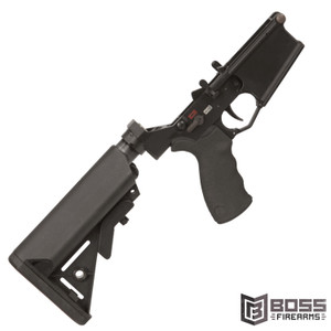 LMT Defense - AR-10 Lower MARS-H Complete w/ EU Trigger - LM308AM-EU - Boss Firearms LMT Defense - AR-10 Lower MARS-H Complete w/ EU Trigger - LM308AM-EU - Boss Firearms