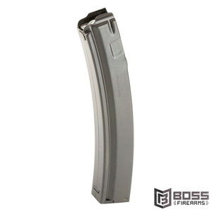 Heckler & Koch - SP5K/MP5 9mm 30rd Magazine - 206349S - 642230254336 - Boss Firearms - BossFirearms.com Heckler & Koch - SP5K/MP5 9mm 30rd Magazine - 206349S - 642230254336 - Boss Firearms - BossFirearms.com