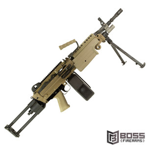 FN America - M249S PARA Semi Auto Belt Fed 55.6NATIO Rifle DE 18.5" - 46-100172 - 845737015107- Boss Firearms - BossFirearms.com FN America - M249S PARA Semi Auto Belt Fed 55.6NATIO Rifle DE 18.5" - 46-100172 - 845737015107- Boss Firearms - BossFirearms.com