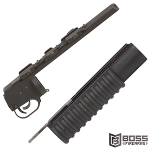 LMT Defense - Rail Mounted M203 Receiver + M203 9" Barrel Bundle - L2B1-LMP380 - 815415012704 / 815415010441 - Boss Firearms - BossFirearms.com LMT Defense - Rail Mounted M203 Receiver + M203 9" Barrel Bundle - L2B1-LMP380 - 815415012704 / 815415010441 - Boss Firearms - BossFirearms.com